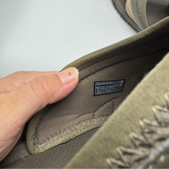 Teva Pajaro Flip Flop Mens Size 12 Beige Brown Sandals Beach Vacation Casual - Picture 6 of 6